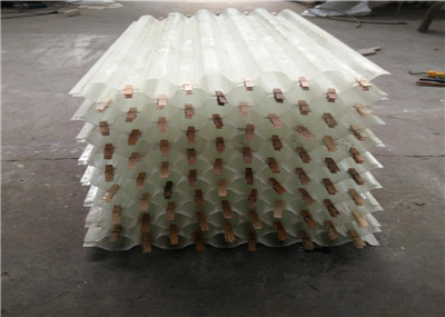 玻璃鋼斜管填料