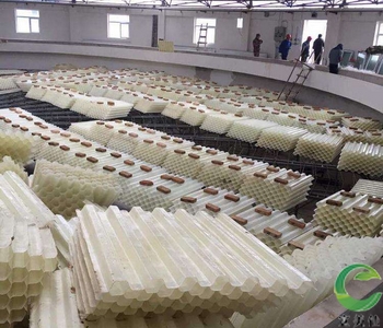 玻璃鋼斜管填料 玻璃鋼斜管填料